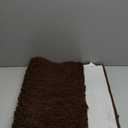 Muddy Mat Shown on TV  Super Absorbent Microfiber Dog Door Mat for Muddy Paws, Non-Slip Washable Pet Rug, Quick Dry Chenille Entryway Carpet, Machine Washable Indoor Outdoor mat, Brown 30"x19"