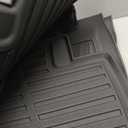 Floor Mats Custom Fit for Ford F150/F-150 2025 2015-2024 SuperCrew Cab (Includes 22-24 Lightning Models) All Weather TPE Rubber Floor Liners Anti-Slip Full Set for Ford F-150 2025 Accessories