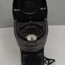 Hamilton Beach The Scoop Single Serve Coffee Maker & Fast Grounds Brewer for 8-14oz. Cups, Brews in Minutes, Black (47620), Next Gen