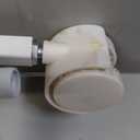 BBLIKE 3-Tier Diaper Caddy Organizer - Rolling Utility Baby Cart with Drawer and Side Pockets for Nursery and Baby Essentials, Multi-Function Cart for Bedroom and Bathroom, White