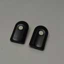 2 Replacement for Genie & Overhead Door Garage Door Opener Remote, Intellicode Remote, Compatible with ACSCTG Type 1, GIT-1 390MHZ 1-Button (Black)