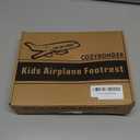 COZYBONDER Toddler Airplane Bed & Travel Essentials - Kids Airplane Seat Extender, Portable Plane Bed for Flights