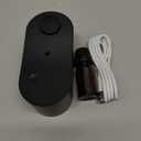 Waterless Diffuser for Home Essential Oil Diffuser, Aromatherapy Diffuser, Portable Scent Diffusers, 3 Mist Modes, Cycle Start for Bedroom, Office Studio 350-700 sq. ft Black