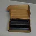 JARLINK Vertical Laptop Stand, Aluminum Laptop Holder Desktop Stand with Adjustable Dock Size (up to 17.3 inches) Compatible with All MacBook/Surface/Dell/Gaming Laptops (Black)