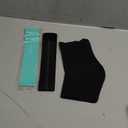 Flat Knitting Ankle Brace For Women&Men, 7-Zone Dynamic Compression Sleeve w/Flex Strap,Foot Support For Sports, Sprained Ankle, Achilles Tendonitis, Plantar Fasciitis Relief(Pack of1)L, Black