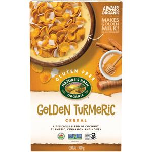Nature's Path Organic Turmeric Cereal 300g Box (Pack of 6) BBD 07/10/2026