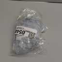 Dog Winter Coat Fleece Dog Sweater Christmas Dog Hoodie Cozy Sweatshirt Flannel Pet Clothes Winter Coat Paded Dog Vest Cold Weather Coats Outfit Dog Pullover for Small Dogs Blue White Bear S