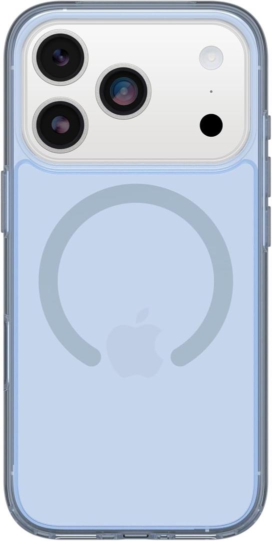 OtterBox iPhone 17 Pro Symmetry Series Clear Case - Blue Bliss