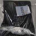 ZHMO Canvas Tote Bag for Women,Women's Bags Crossbody Bags Work Laptop Tote Bag Large Handbags Purse for Travel Nurse Teacher (Canvs Demure Black With Compartments, 14.3"Lx5.9"Wx10.5"H)