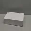 Hoimpro LED Waterfall Bathroom Faucet Brushed Nickel, Single Handle Bathroom Sink Faucet 1 Hole, 3 Colors Light Changing, with Pop-up Drain and cUPC Supply Lines, Stainless Steel