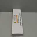 Homemory Rechargeable Flameless Taper Candles, Real Waxy LED Candlesticks Flickering, Battery Operated Candles with Remote Timer, 9.6 Inches for Home Wedding Christmas Decor, 6 Pcs, White