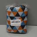 HZJOYUE Outdoor Blanket (71" x 55") -Compact, Lightweight, Sand Proof Pocket Blanket Best Mat for The Beach, Hiking, Travel, Camping, Festivals with Pockets, Loops, Stakes, Carabiner