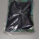 Buauty Womens High Waisted Swim Board Shorts 3" with Pockets Swimsuit Bottoms Liner Quick Dry UPF50+ (Large, Black)