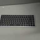 TECKNET Bluetooth Keyboard Rechargeable, 4-Device (2.4G+3BT) Wireless Keyboard, Ultra-Slim Quiet Typing, 14 Hotkeys Computer Keyboard for PC/Laptop/Smart TV/Tablet/iPad