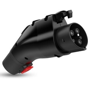 EV Charging Adapter for Tesla to J1772 Adapter, Fast & Efficient Charging to J1772 Adapter (Up to 60A & 250V AC), for All J1772 EVs Charging Adapter, Compatible with Tesla Wall Connector