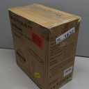 BONSEN Shredder for Home Office, 4 Gallons 8-Sheet Cross Cut Credit Card Shredder, Small Paper Shredder for Home Use, High Security Level P-4, ETL Certification (S3101) (Black)