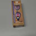 ARENA Unisex Adult Air-Speed Anti-Fog Racing Swim Goggles for Men and Women Air Seals Technology for Superior Comfort (Yellow Copper/Blue)