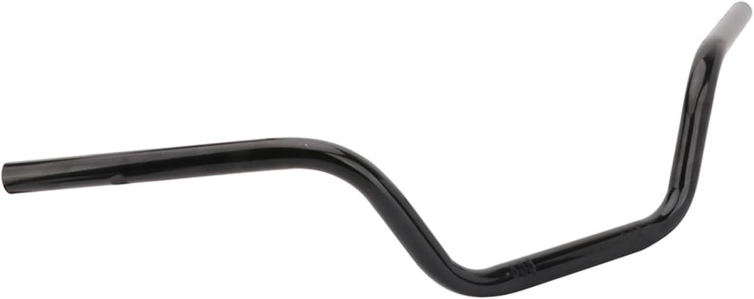 7/8" Motorcycle Sportste.r Handlebars Universal High Rise Drag Handle Bars for Sportster XL 883/1200, Cruiser, Bobber, Softail, Dyna, Tour Road Glide CG125, BLACK
