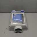 3-in-1 Indoor Dryer Vent, Stainless Steel Screen Filter, Polyester Filter, Lint Catcher with 4 Polyster Filters and Vent Hose for Electric Clothes Dryers