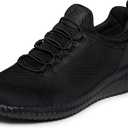 Skechers Men's Work Cessnock Food Service Shoe (Size 9, Black)