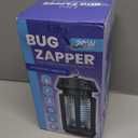 LiBa Electric Bug Zapper, Outdoor & Indoor Insect Killer with Switch – 4000V Powerful Grid, 20W Extra Brightness IPX4 Waterproof Mosquito Repellent Outdoor, Fly Traps for Backyard Patio