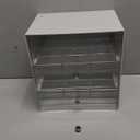 iDesign 3-Drawer Stackable Sunglasses Organizer, Clear Glasses Storage and Eyewear Display Holder