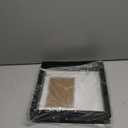 Pearhead Pet Collar Keepsake Picture Frame, Memorial Shadow Box, Wall Mountable Display, Bereavement Photo Frame for Dogs and Cats, Pet Loss Remembrance Gift, 4.5x6.5 Photo Insert, Black