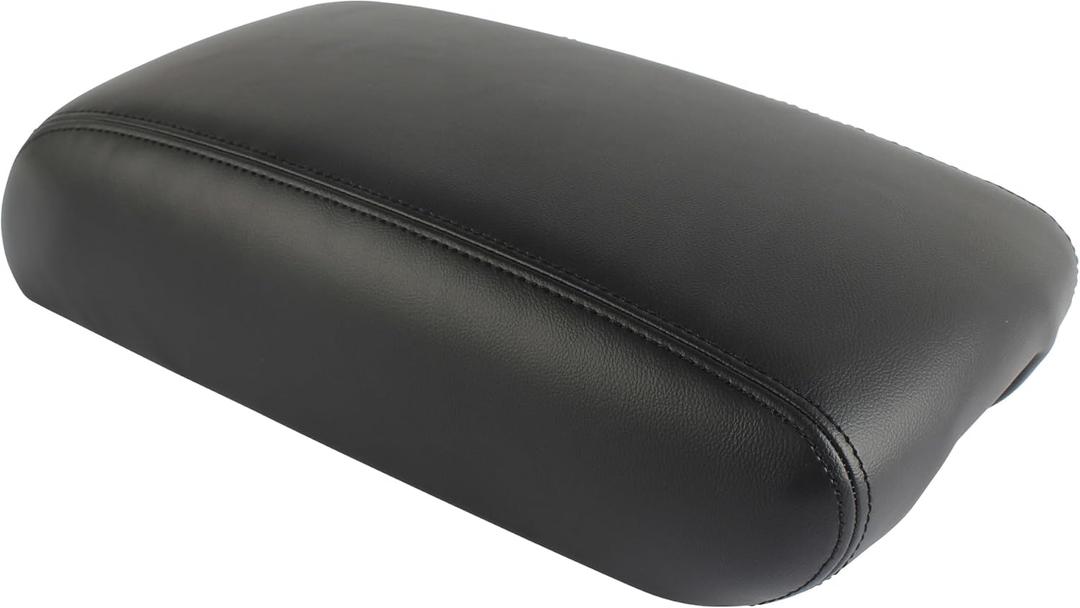 Car Center Console Armrest Cover for 2011-2020 2021 Jeep Grand Cherokee Accessories Top Arm Rest Armrest Black OEM X85020100BL Console Lid Protection Saver for Grand Cherokee Console Cover JK00809 25/11/19y