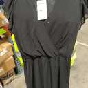 Pretty Garden Long Black Dress M