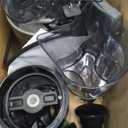 Juicer Machines, 5.3" Wide Feed Chute Cold Press Juicer for Whole Vegetables & Fruits, High Juice Yield, BPA Free (Slivery) (Silver)