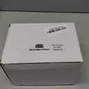 Baquler 4.8 Inch Castle Cake Topper Figurine Wedding Cake Topper Birthday Castle Tower Night Light USB Rechargeable Princess Nightlight for Valentine's Day Wedding Birthday Party Decor(Blue)