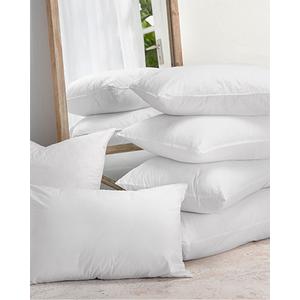 Hotel Collection Bulk Pillows King Size (20x40) 12 Pack | 60% Cotton-40%Polyester Cover | Down Alternative Pillows in Bulk for Sleeping | Medium Density Bed Pillows for Luxury Hotels, Resorts