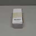 1 Pack Vintage Antique Brass Door Knob Set with Spindle, Vintage Old Style Door Knobs Replacement Set for Mortise Lock Interior Doors