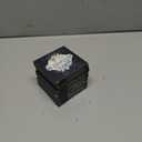 6 x Bookshelf Ornament 2025 - Book Ornament, Just a Girl Who Loves Books,Gift for Readers, Librarians, Teachers, Bibliophile Gifts, Literary Holiday Tree Decor