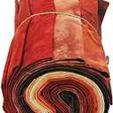 Hoffman California Fabrics Fat Quarter Bundle - Hoffman 1895 Watercolors Red Ruby Lipstick Batiks 12 Count Fat Quarters