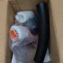 VEVOR Drain Auger 25Ft, Plumbing Snake with Drill Attachment, Plumbers Snake Drain Clog Remover for Kitchen Bathroom Shower Sink with Protective Hose and Gloves