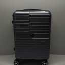 DELSEY PARIS Cruise 3.0 Hardside Expandable Luggage with Spinner Wheels, Graphite, Checked-Large 28 Inch