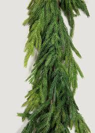 140 inch Afloral Real Touch Norfolk Pine Wreath 