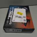 Joeys Sprinkler for Yard, Rotating Garden Sprinkler for Large Area Coverage, Lawn and Yard Sprinklers (Red)