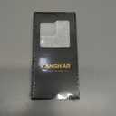 KANGHAR Case for iPhone 16 Pro Max Leopard Printed Pattern Cute Cheetah Phone Case Clear Bumper Hard Back Shockproof Protective Diamond Glittter Camera Lens Cover for iPhone 16 Pro Max Black