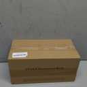 100 Pack C9 Christmas Lights LED Replacement Bulbs, Shatterproof & Waterproof Plastic C9 Led Bulbs for Outdoor String Lights, E17 Base, 0.6W Equivalent to 7W, 2700K, 50 Lumens Holiday Decoration