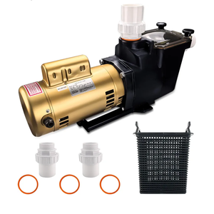 W3SP2607X10 Super Pool Pump 1HP 50Hz 230V Replacement for Hayward SP2607X10,Single Speed Pool Pump Suitable for Above and In Ground Pools and Spa