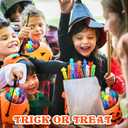 OCHIDO 400 PCS Halloween Bubbles for Kids, Bulk Halloween Party Favors, Halloween Mini Bubble Wands for Goodie Bags Stuffers, Trick or Treat, School Classroom Prizes Gifts for Boys Girls (10 Colors)