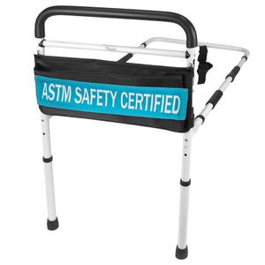 Vaunn Medical Adjustable Bed Assist Rail Handle and Hand Guard Bar ...