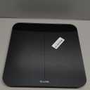 Ovutek Bathroom Scales Digital Weight, Topnotch Quality 450lb Weight Scale, Most Accurate to 0.05lb, Automatic Weighing Scale for Body Weight, Baby, Pet, Larger LED, Sturdy and Durable Base Machine (Black)