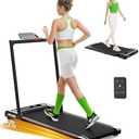 Walking Pad with Incline, Akluer Incline Treadmills for Home, 2.5 HP Under Desk Treadmill Small with Remote Control, Walking Pad Small Treadmill with LED Display