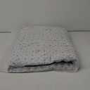 Washable Dog Bed Crate Pad for Medium Large Size, Soft Kennel Pad Crate Mat for Dog Cage Anti-Slip Comfy Pet Bed,35" x 22",Gray (Grey)