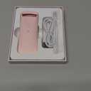 Heated Eyelash Curler - Electric Eyelash Curler with Heat Sensitive Silicone Pad, Type-C Rechargeable Mini Lash Curler, 8s Fast Heating 24hrs Long Lasting Lash Lift to Style Natural Eyelashes (1PINK)