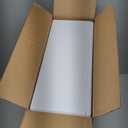 Akro-Mils 26-Drawer Plastic Drawer Storage Cabinet for Garage Organization, Bead Organizer, Building Bricks Storage, Teacher Toolbox, Makeup Organizer, 20" W x 6" D x 10" H, 10124 White