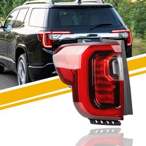 Dasbecan Tail Light Assembly Rear Lamp LED Type Compatible with 2020 2021 2022 2023 GMC Acadia Denali,SL,SLE,SLT Left Driver Side 84746543 85150720
